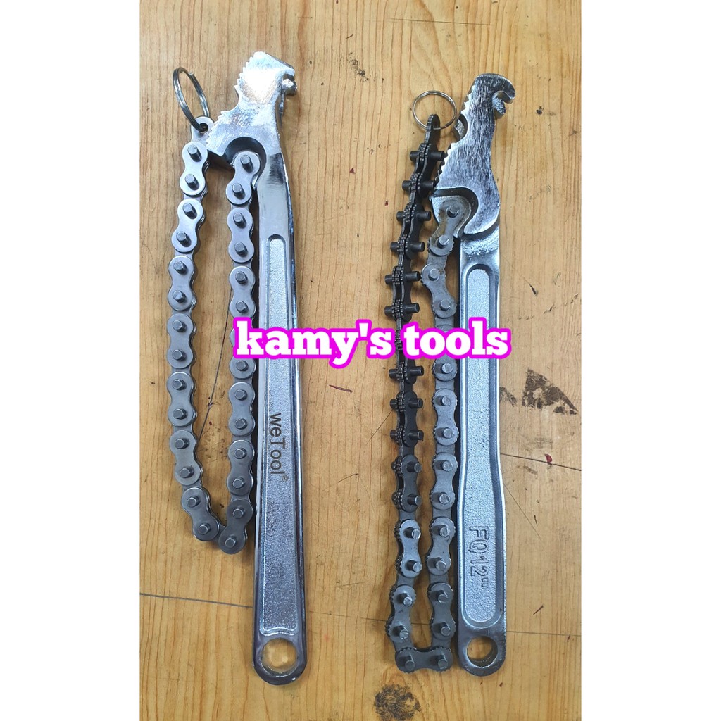 Cờ Lê Xích 12 inch Wetools Mở Được Ống 110mm và FQ 12