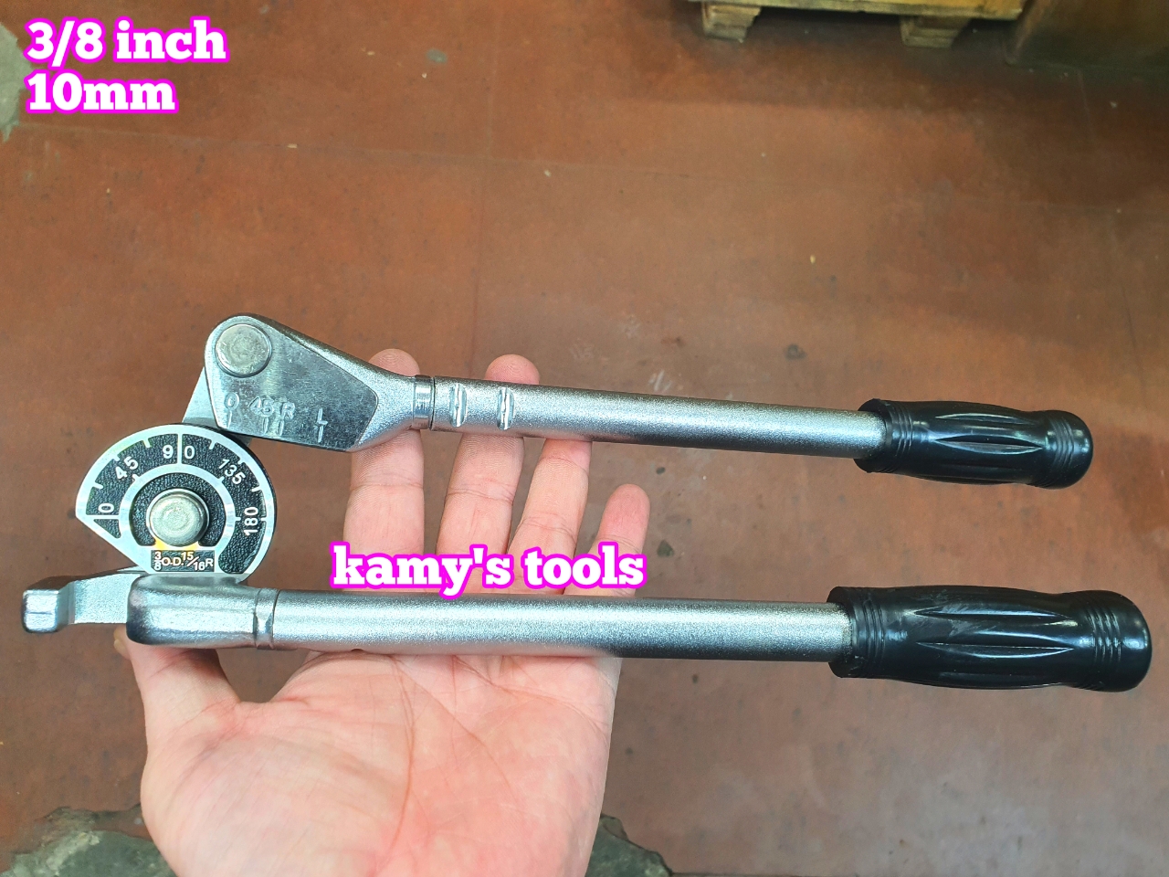 Dụng Cụ Uốn Ống Đồng Inox 10mm Asian First Brand Ct-364a-06 Taiwan (Vam Uốn Ống 10mm)