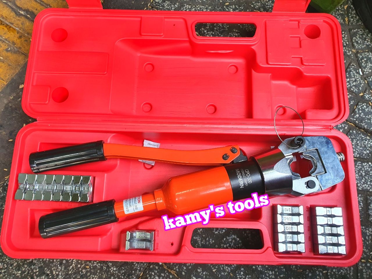 Kìm ép cos thủy lực Modern CPO-300 cao cấp