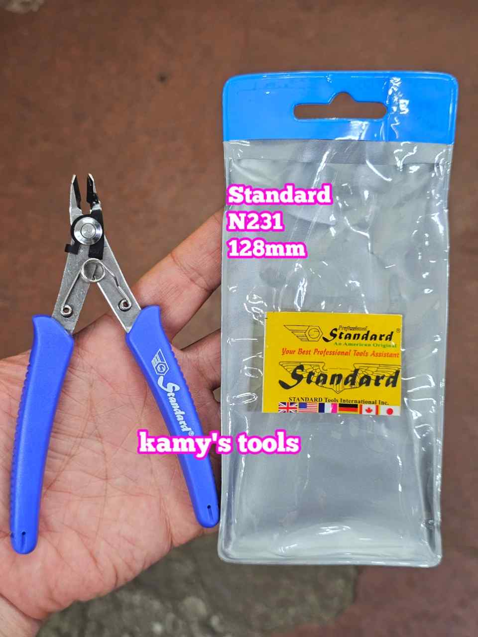 Kìm cắt chân linh kiện Standard