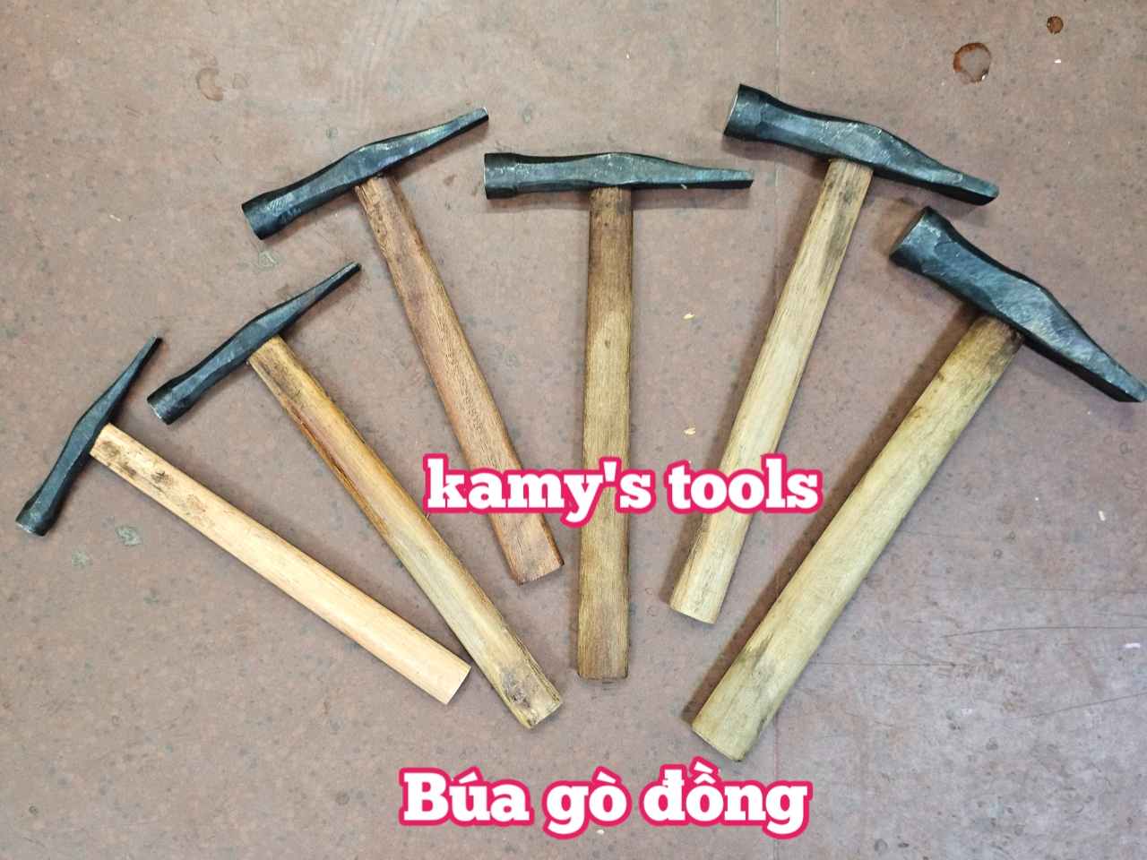 Búa gò đồng sửa chữa thân xe ô tô