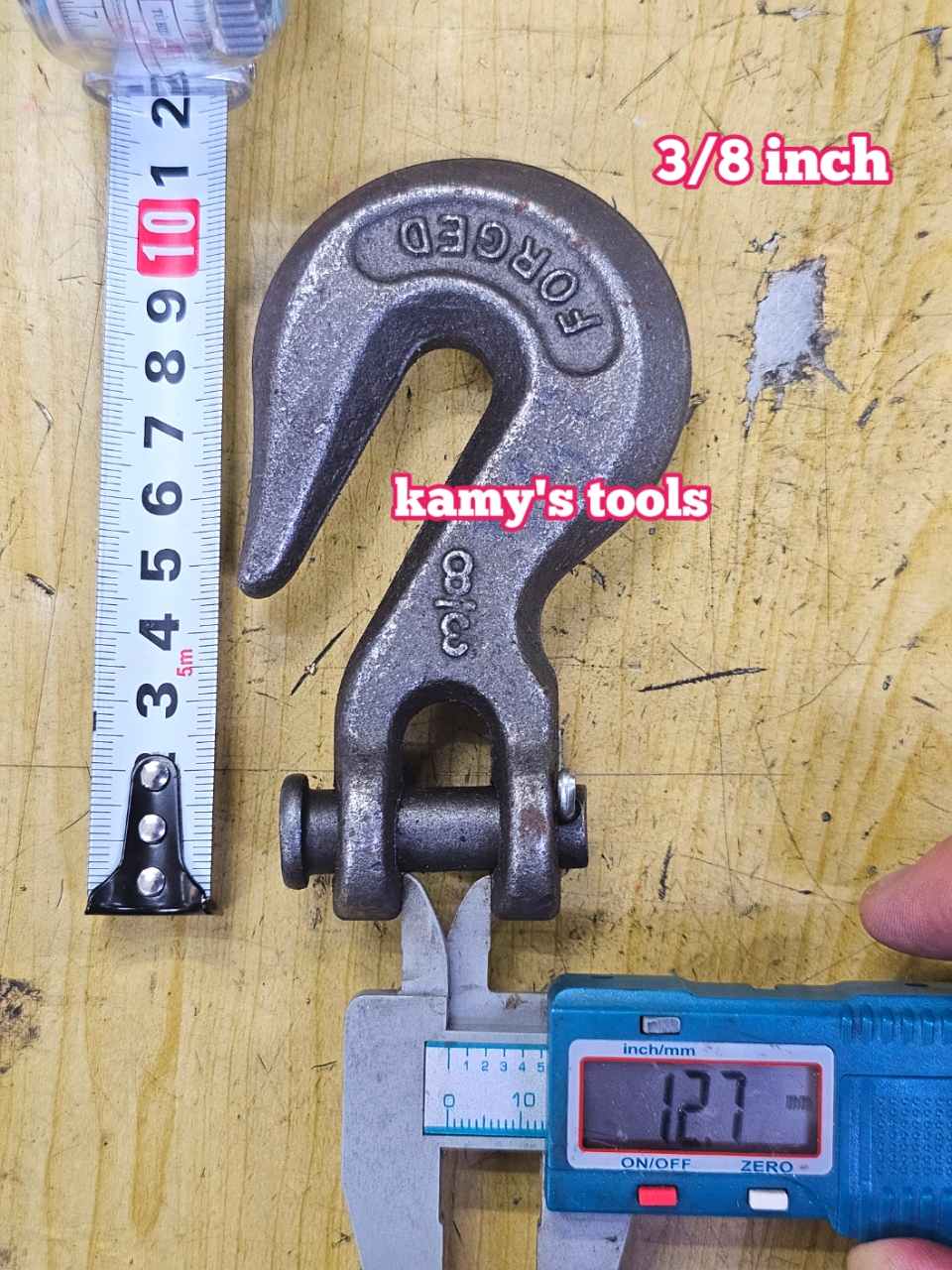 Móc xích cẩu 6mm 8mm 10mm 12mm 14mm