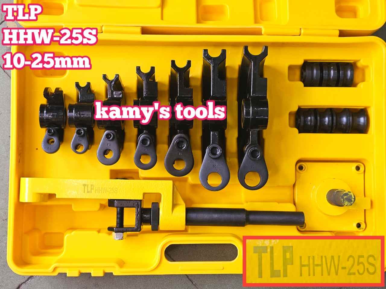 Dụng cụ uốn ống bằng tay 10mm-25mm TLP HHW-25S giống với SWG-25