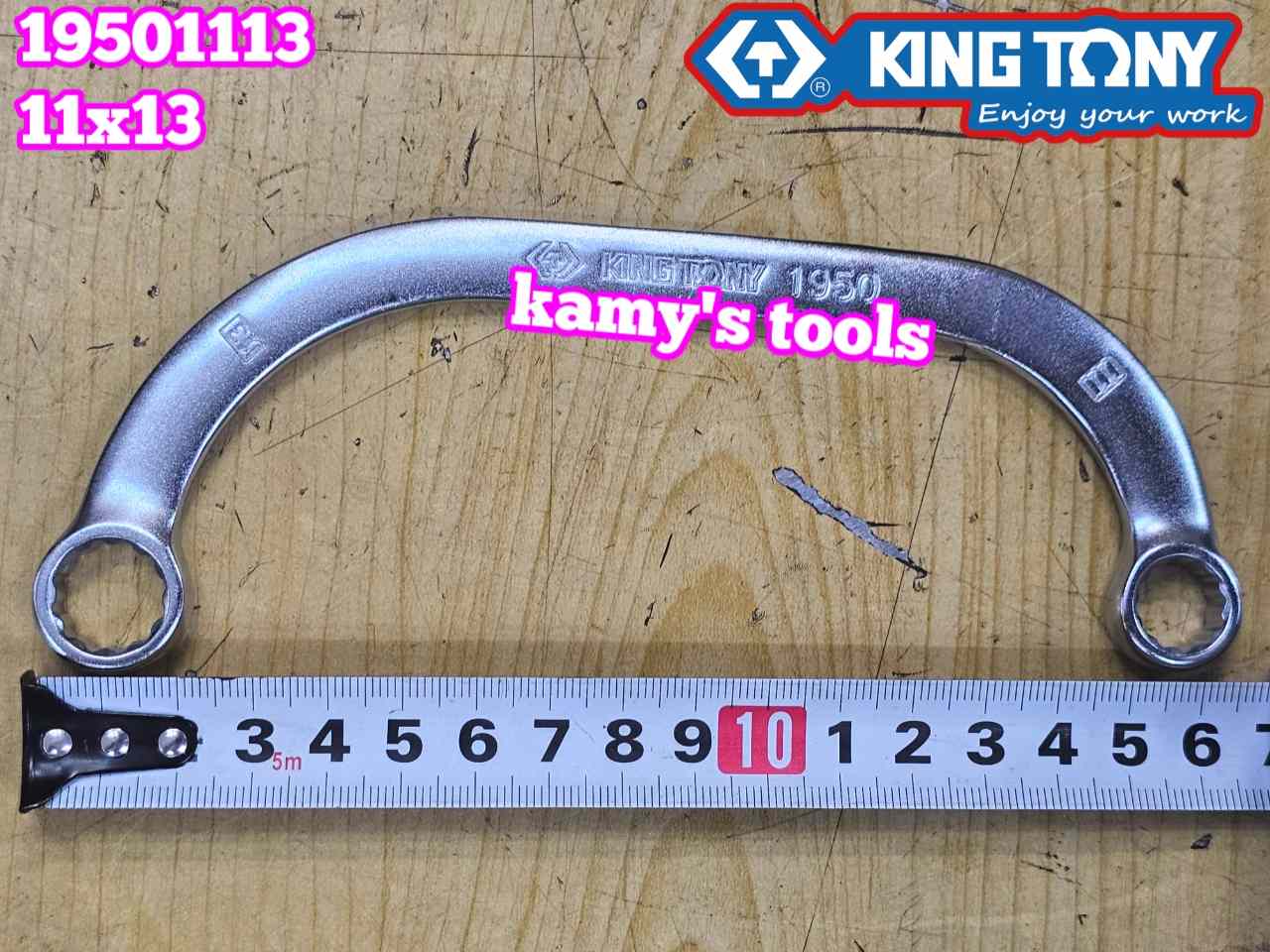 Cờ lê 2 đầu vòng trái me Kingtony 10x12, 11x13, 12x14, 13x15, 14x17, 16x18, 17x19, 19x22 19501012 19501012 19501113 19501214 19501315 19501417 19501618 19501719 19501922