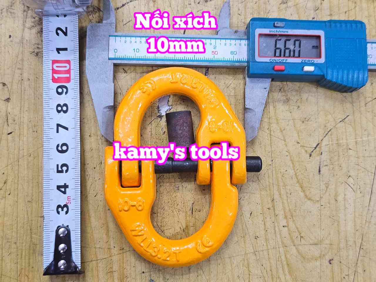 Khóa nối xích 6mm 8mm 10mm 13mm Wetools WT-39206 WT-39208 WT-39210 WT-39213