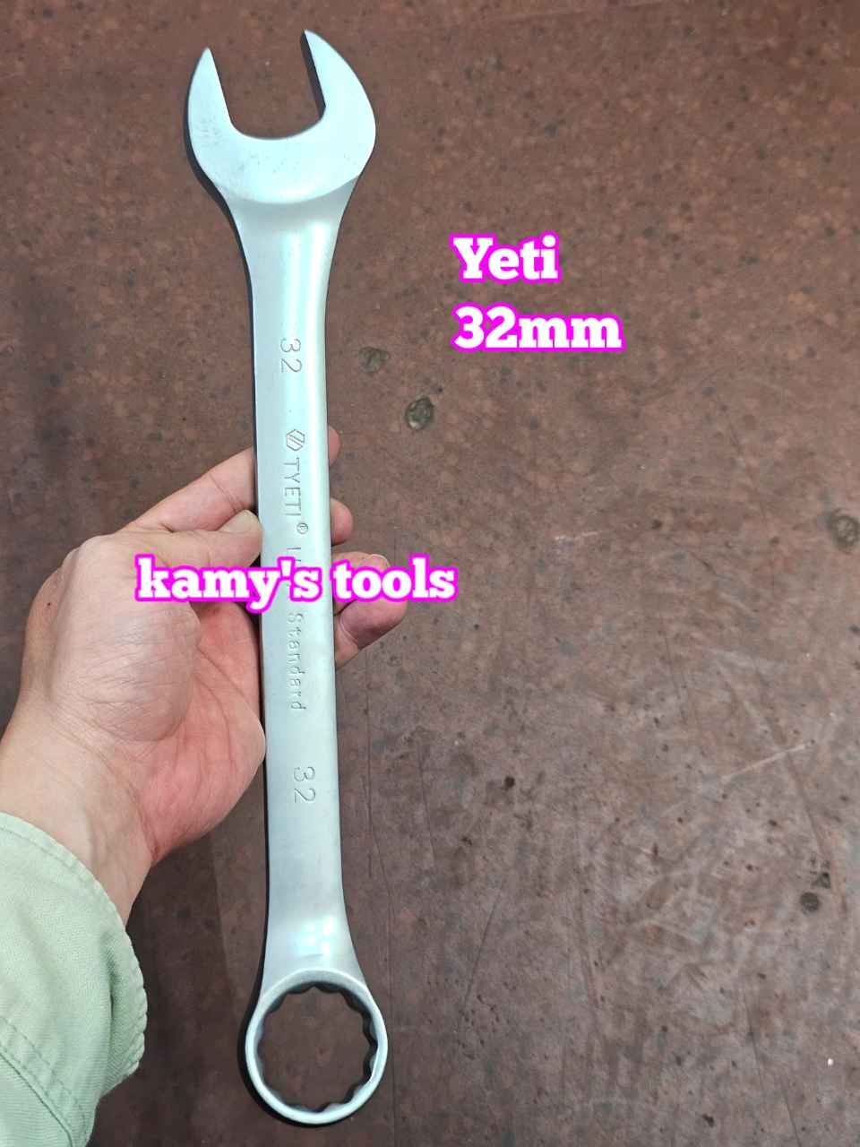 Cờ lê vòng miệng Yeti 27mm 28mm 29mm 30mm 32mm 33mm 34mm 35mm 36mm