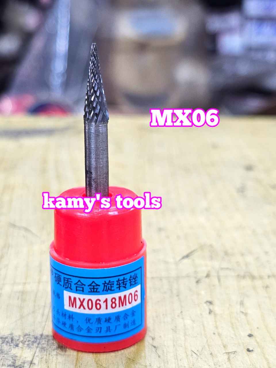 Mũi Mài Mũi Doa Hợp Kim Thép Mx 6mm 8mm 10mm 12mm 14mm 16mm