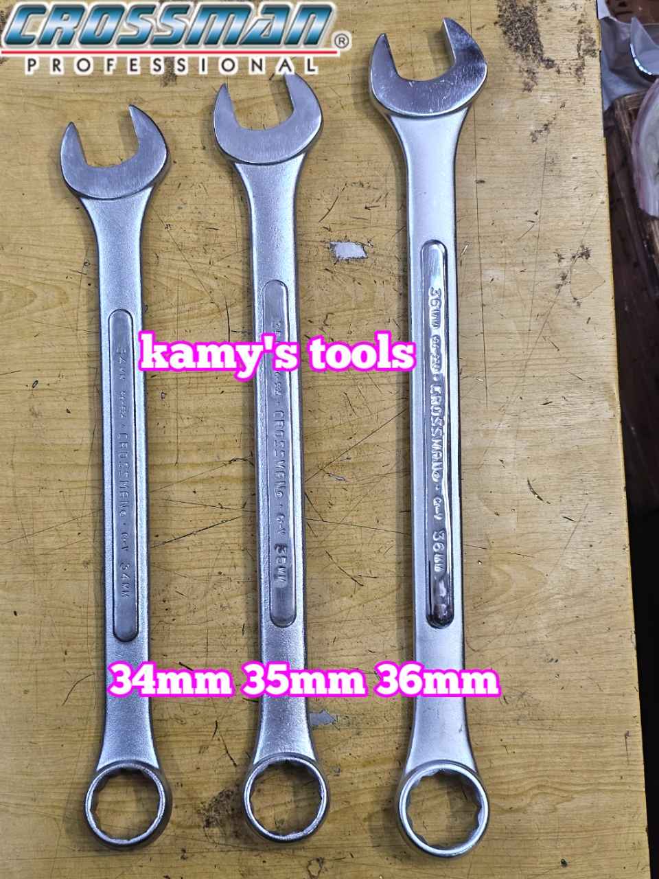 Cờ lê vòng miệng Crossman 34mm 35mm 36mm Model 96-934 96-935 96-936