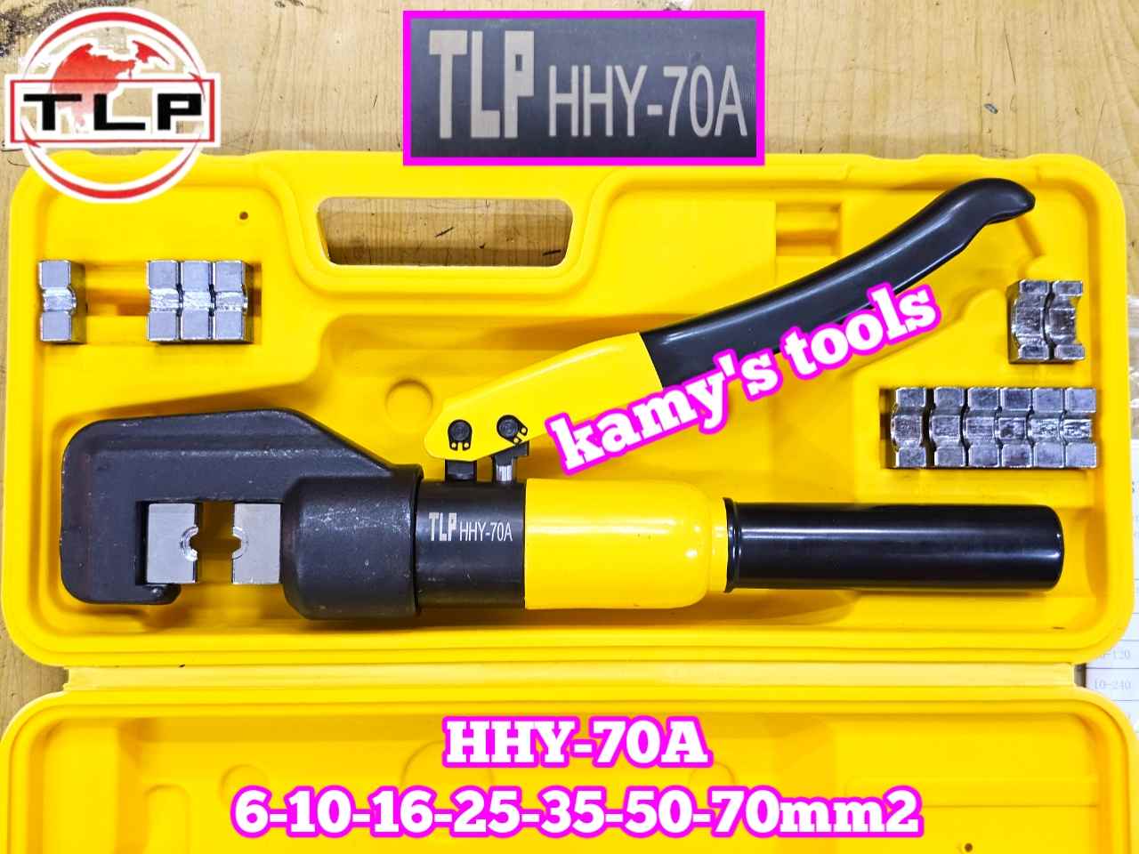 Kìm Ép Cos Thủy Lực Hhy-70a 6-70mm2 TLP