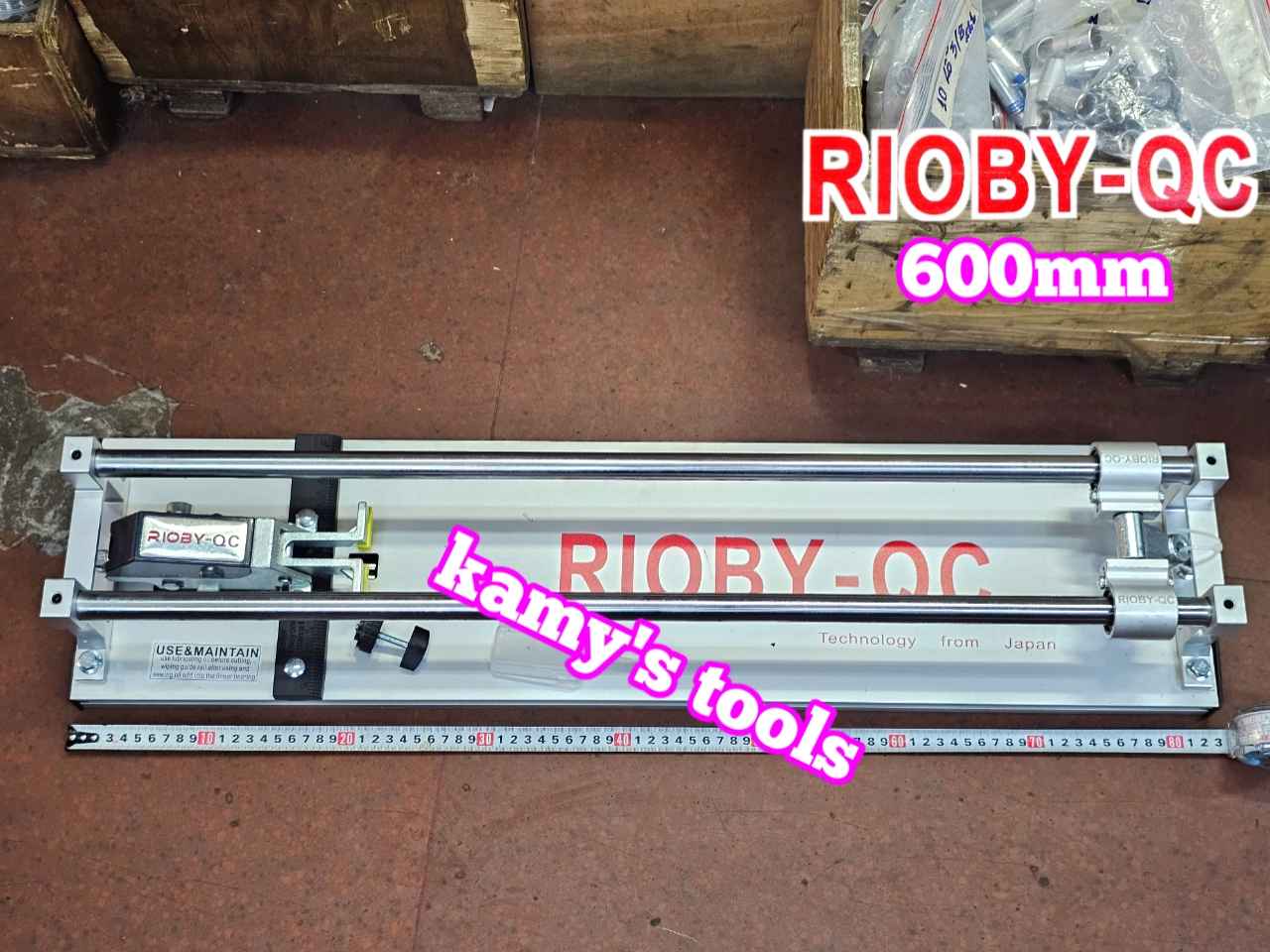 Bàn cắt gạch Ryobi 60cm 600mm RYOBI-QC-600