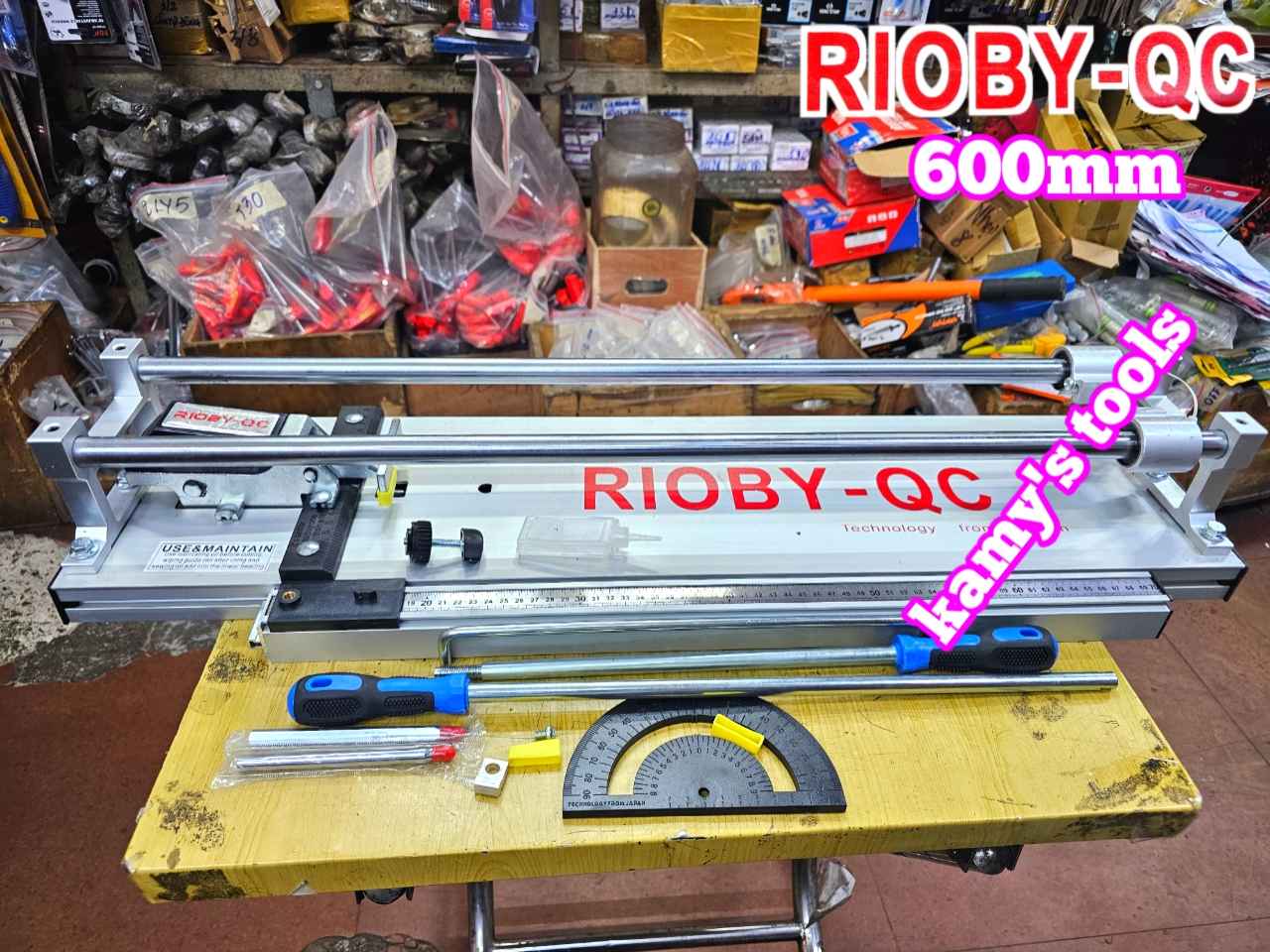 Bàn cắt gạch Ryobi 60cm 600mm RYOBI-QC-600