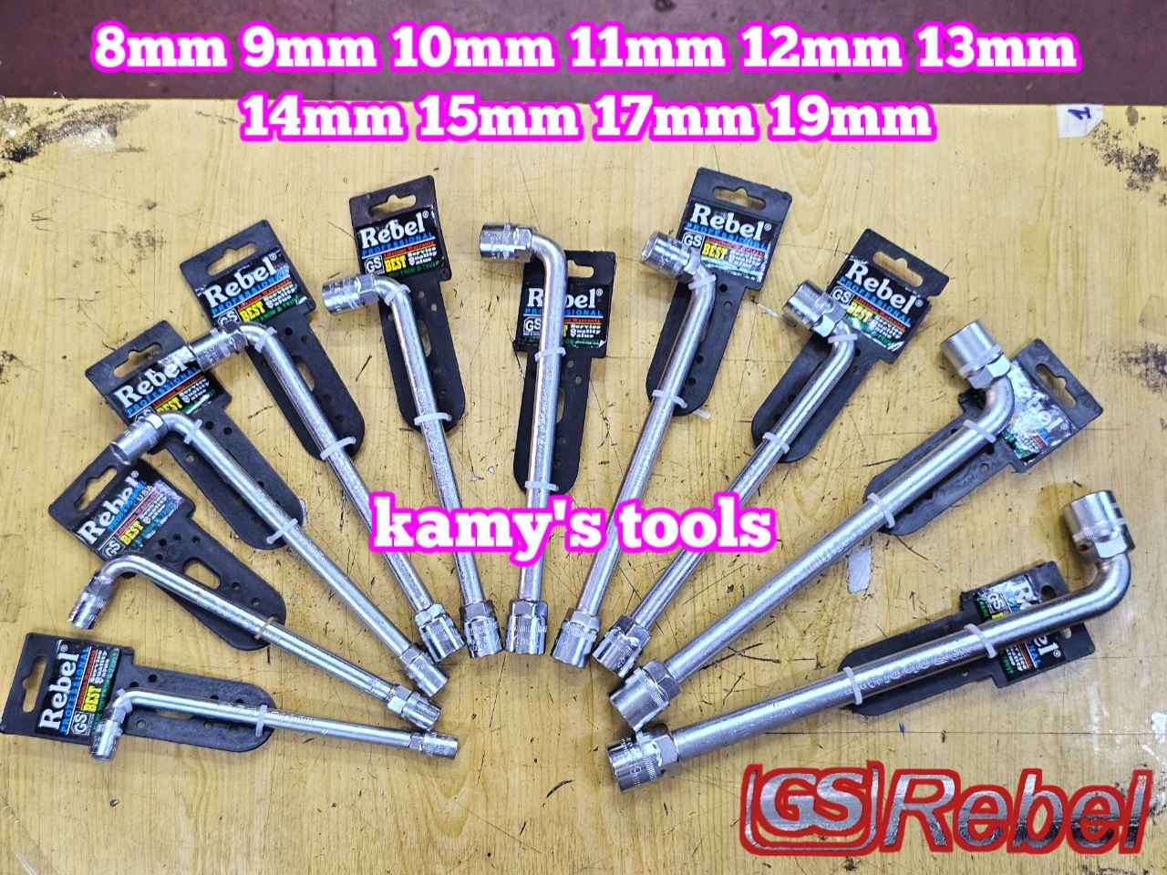 Cần điếu Rebel 8mm 9mm 10mm 11mm 12mm 13mm 14mm 15mm 17mm 19mm, ống điếu