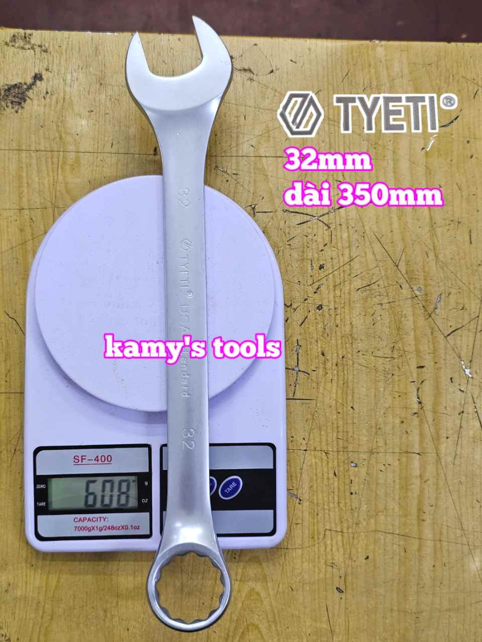 Cờ lê vòng miệng TYETI 27mm 28mm 29mm 30mm 32mm 34mm 36mm
