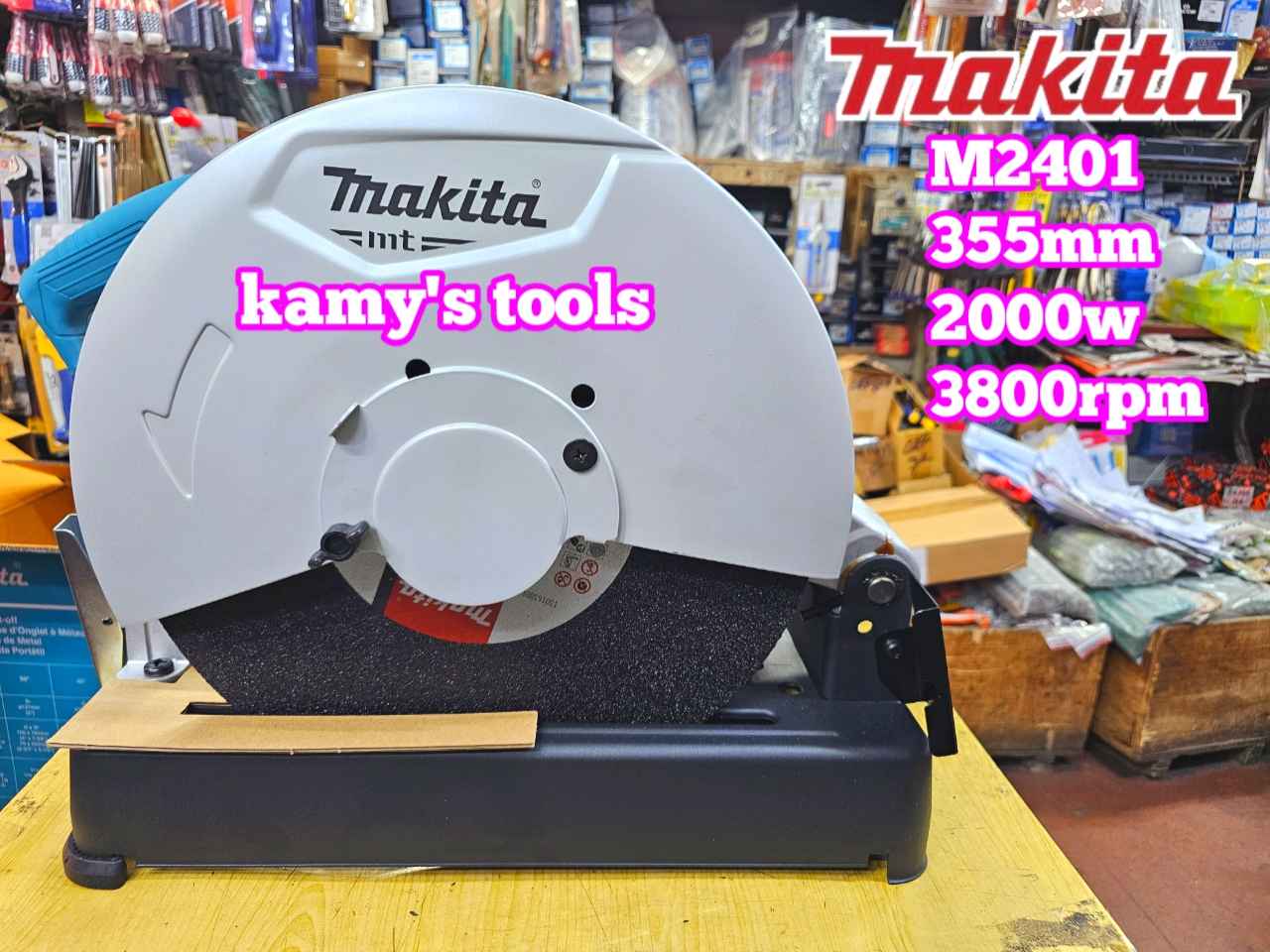 Máy cắt sắt bàn Makita 2401B 355mm 2000w