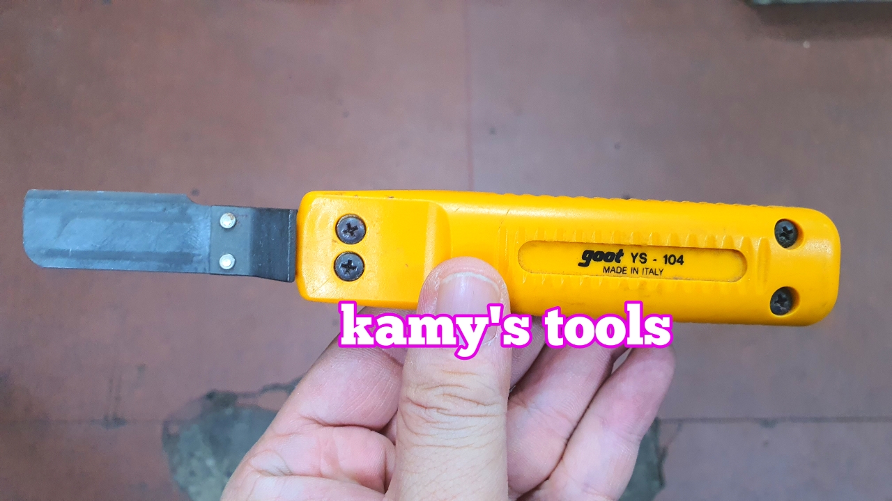 Dụng cụ rọc vỏ cáp quang Goot YS-104 8-28mm (dao rọc cáp)