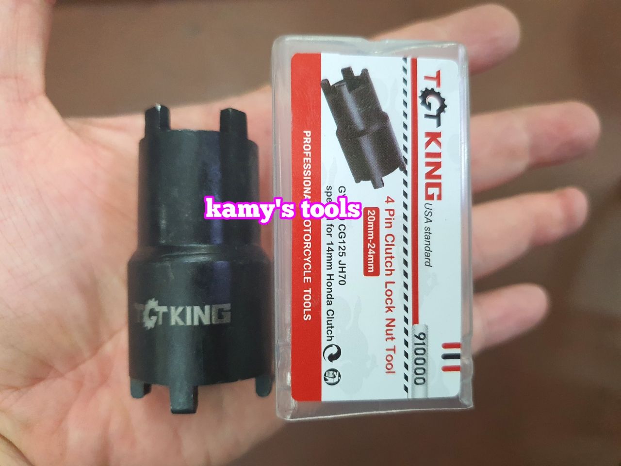 Tuýp mở tán nồi côn xe máy bắn tán nồi hơi thép đep cao cấp 2 đầu 16mm 21mm TGT King 910000