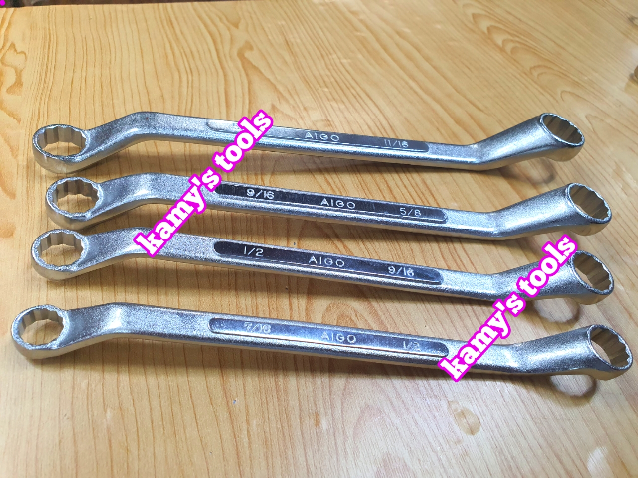 Cờ lê 2 đầu vòng