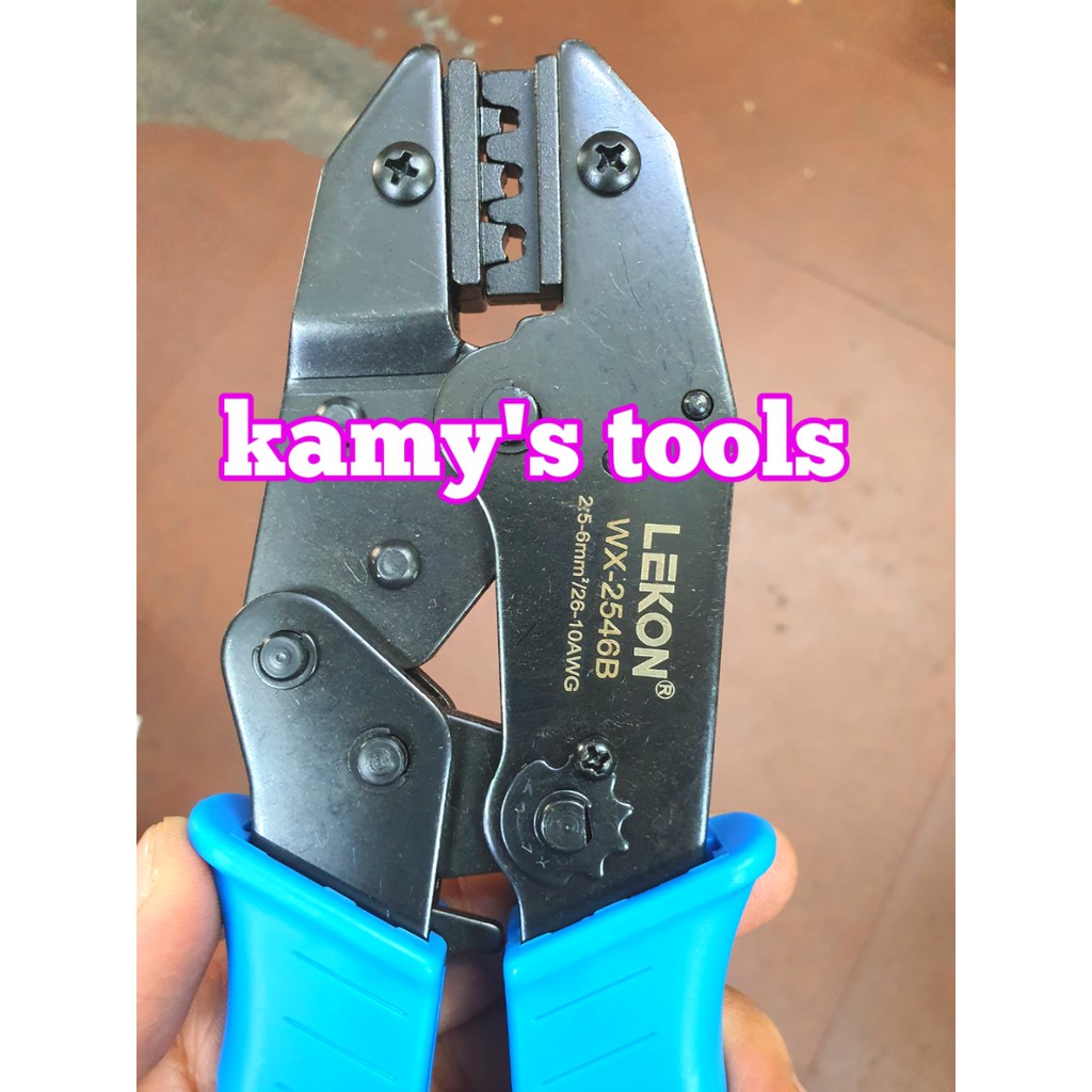 Kìm Bấm Cos Mc4 Năng Lượng Mặt Trời Fasen Lekon A-2546b Và Hs-Mc4, LY-2546B