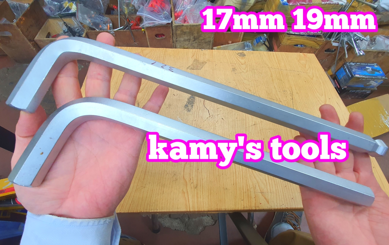 Lục giác 17mm 19mm có bi và không bi Standard chính hãng