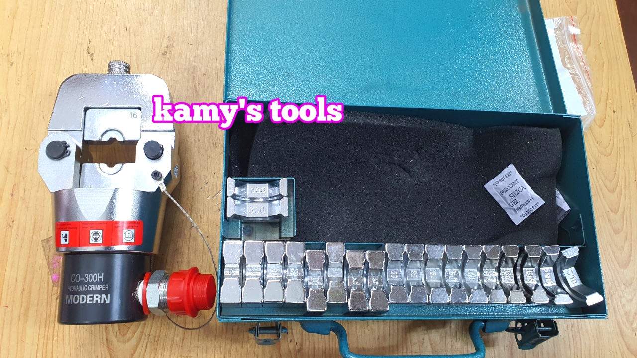 Đầu ép cos thủy lực CO-300H Modern 16-300mm2