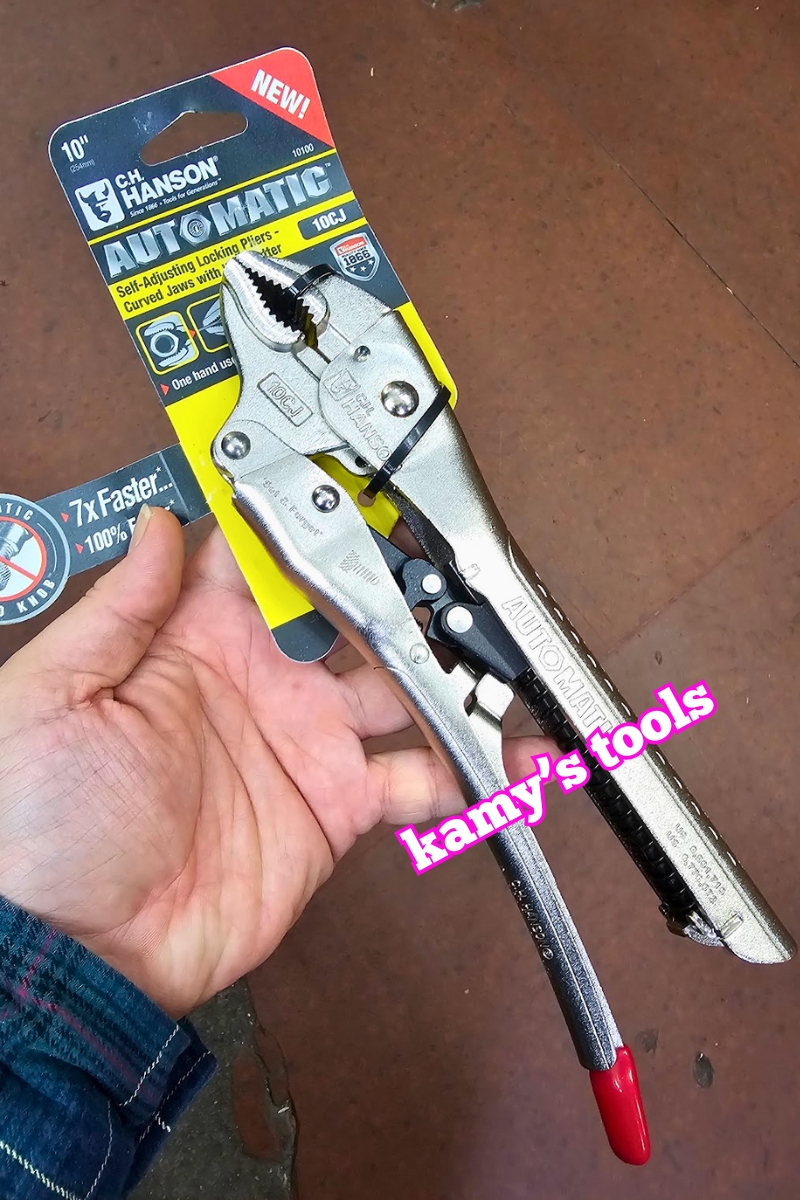 Kìm Bấm Chết Tự Động Automatic Hanson 10 inch 250mm cao cấp