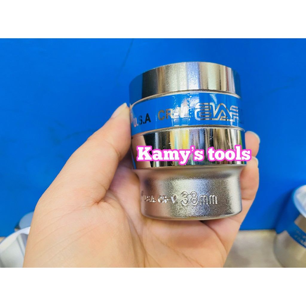 Đầu mở nồi xe ga, mở lồng máy giặt khẩu 34,36,38,39,41,46mm hiệu Barker