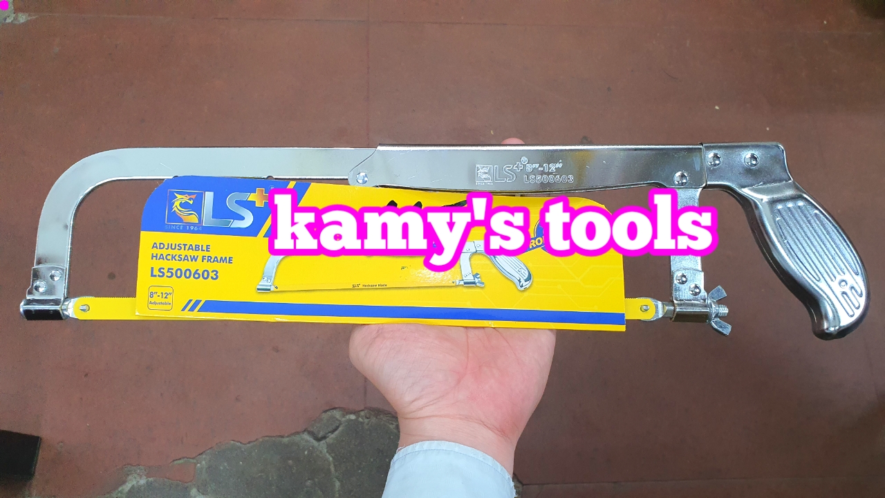 Khung cưa sắt cầm tay có sẵn lưỡi cưa thương hiệu LS model LS500603