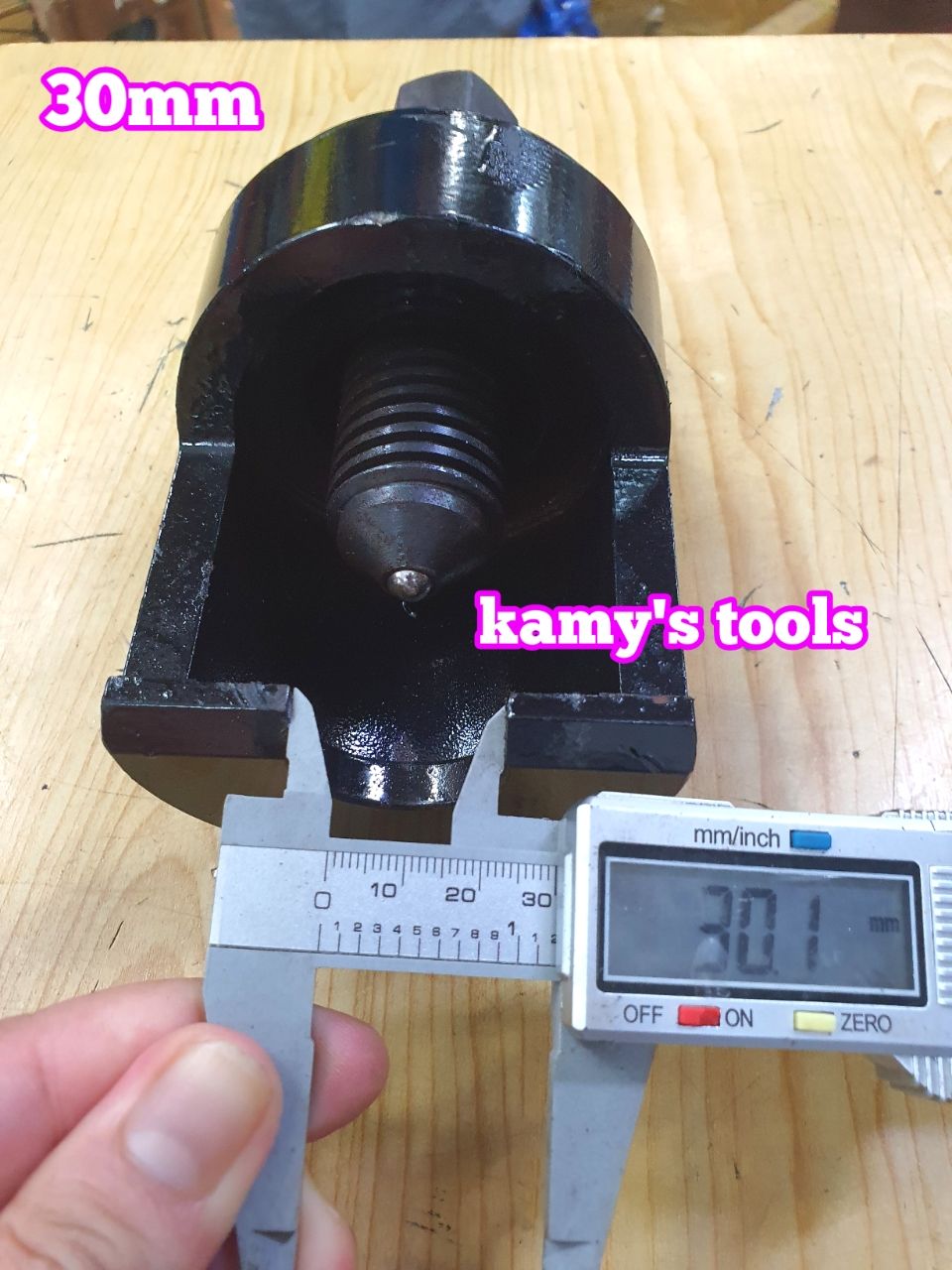 Vam cảo rotuyn trụ dùng cho xe tải 30mm 36mm 40mm TGT King 230009-30 230009-36 230009-40