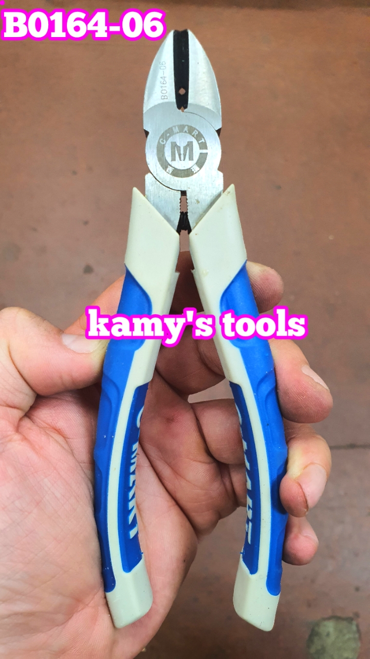 Kìm cắt 6 inch B0164-06 7 inch B0164-07 C-mart, kìm cắt Cmart