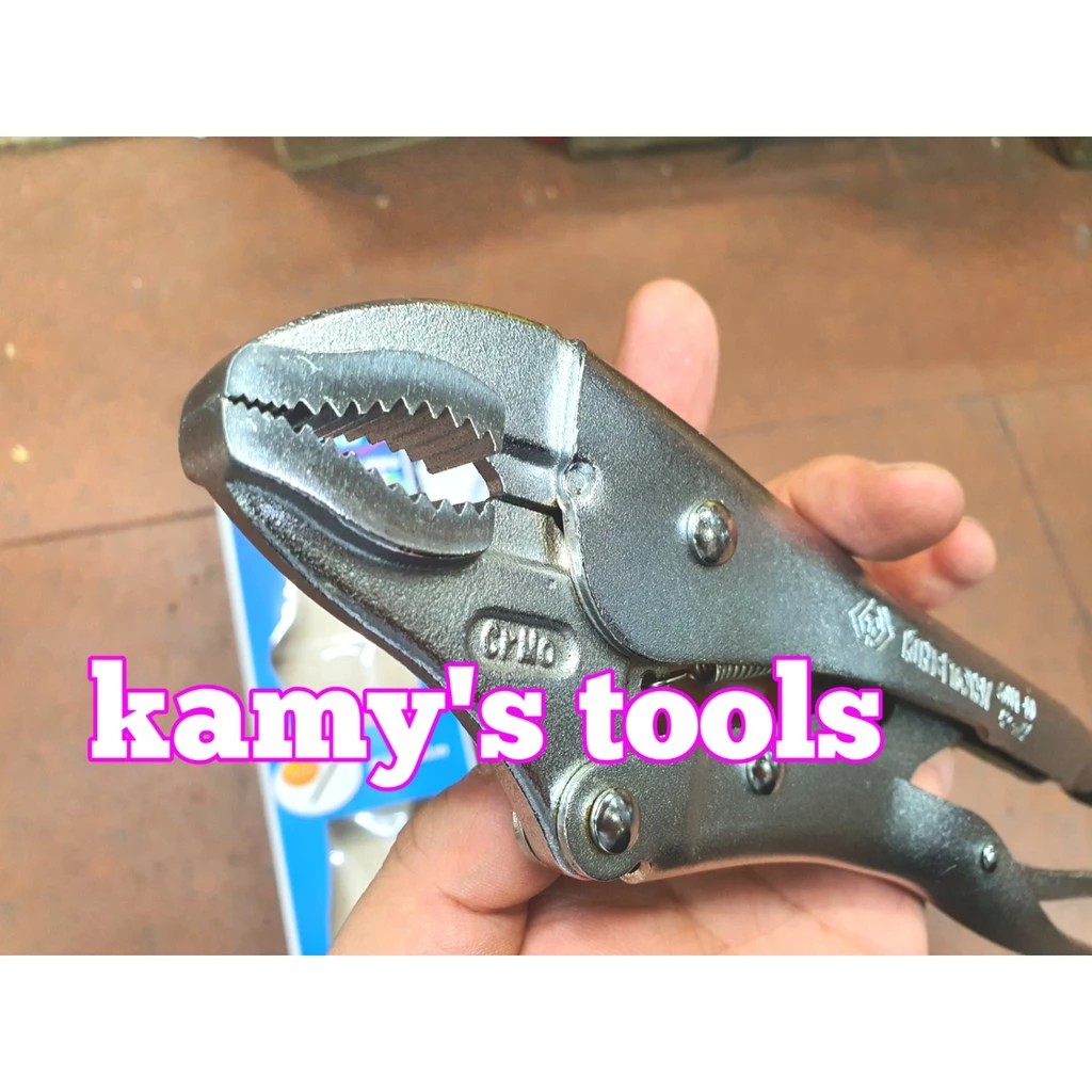 Kìm bấm chết Kingtony 10 inch model 6011-10R3 và 6011-10-2