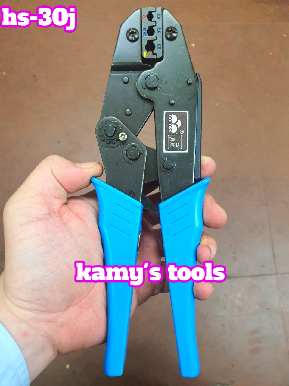 KÌM BẤM COS FASEN HS-30J (KIỀM BẤM COS, KỀM BẤM COS)