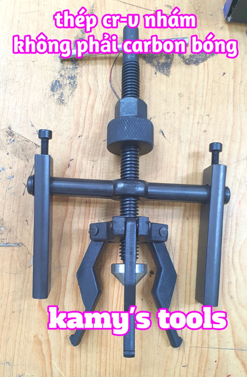 Cảo 3 Chấu Bạc Đạn Trong Wetools 13mm-51mm