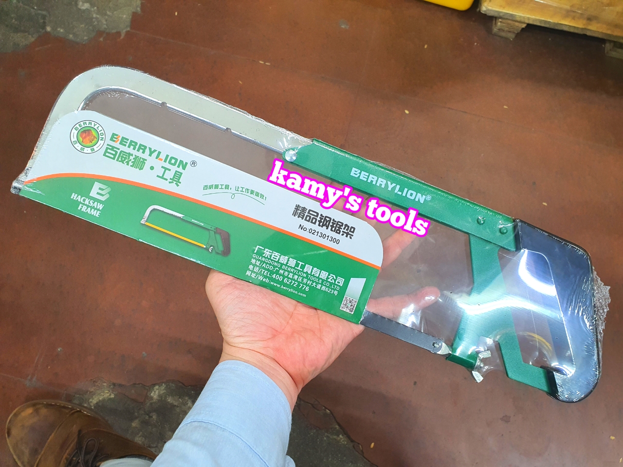 Cưa Sắt Cầm Tay BerryLion GJJ007 model 021301300