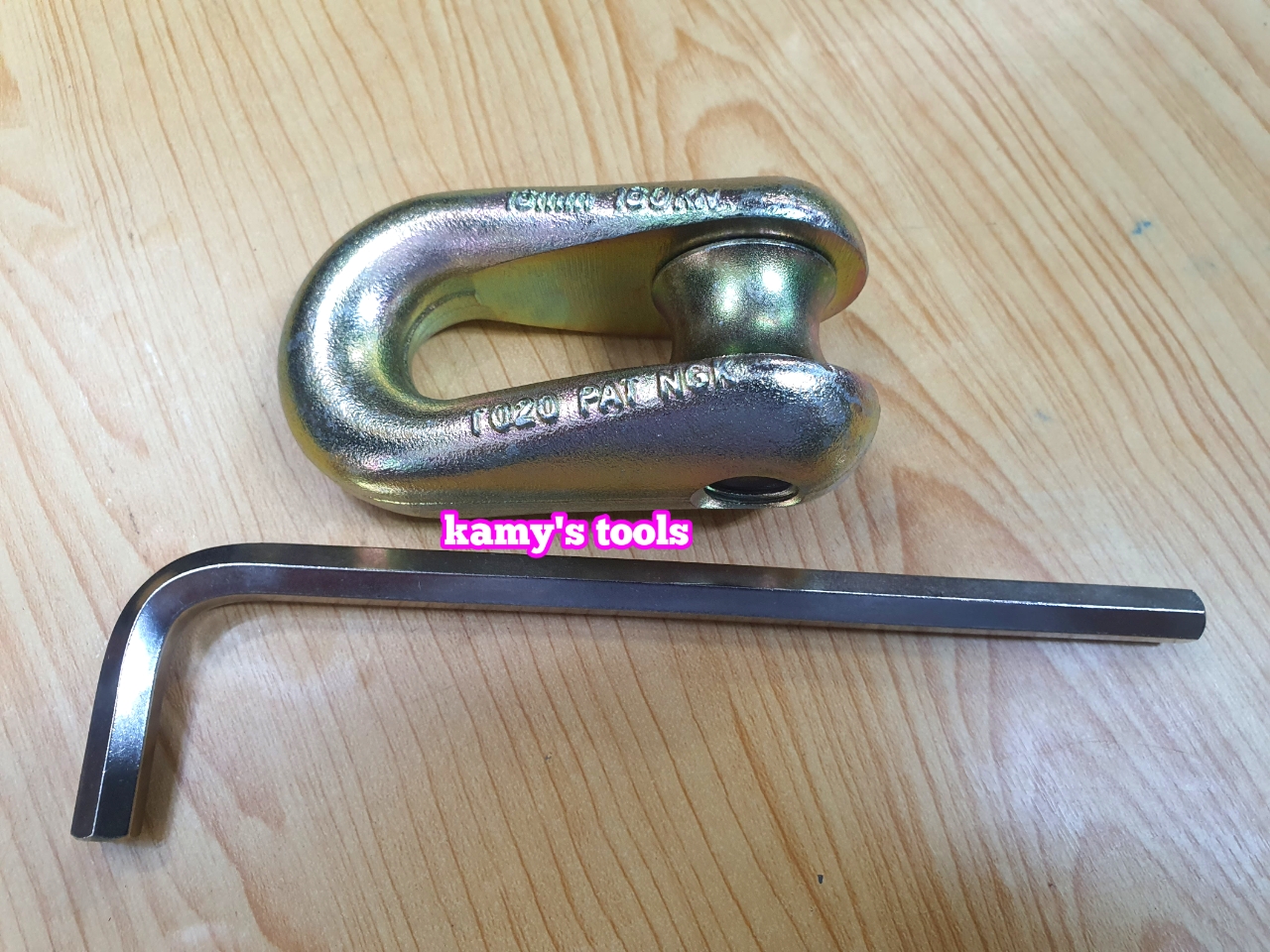 Khớp nối cáp mồi Haru Pat Ngk T010 T020 dây 13mm 16mm 11 tấn 16 tấn chính hãng