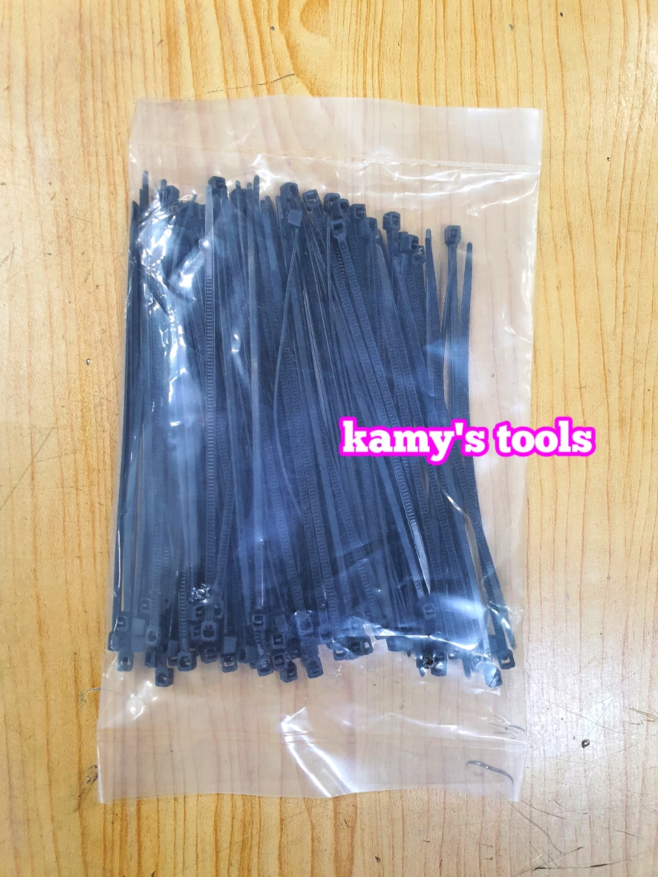 Dây rút dây thít nhựa màu đen 3x100 và 4x150 (1 bich/ 100 sợi)