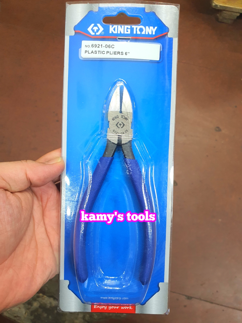 Kìm cắt 6 inch Kingtony 6921-06c