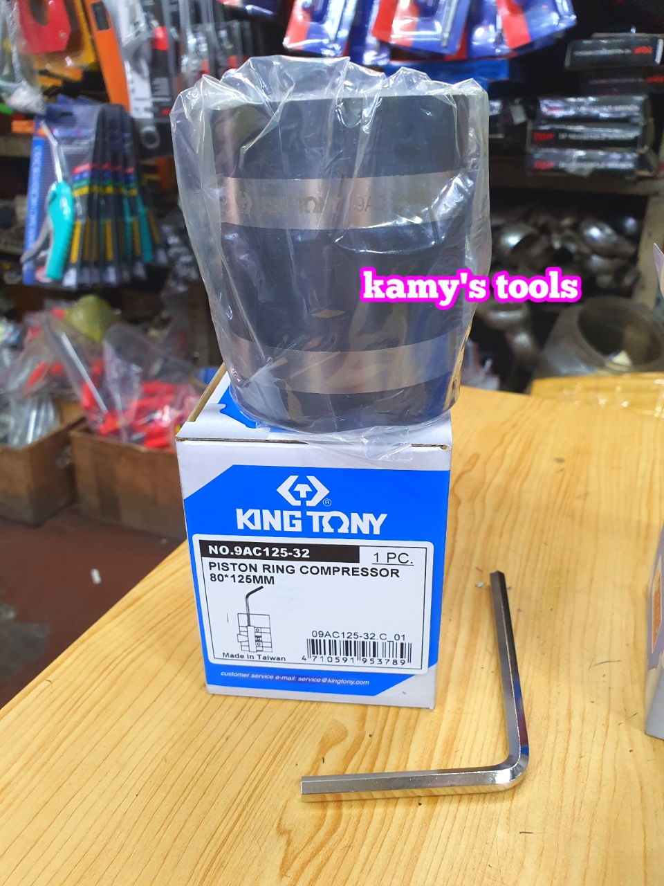 Cảo Vô Bạc Xéc Măng Ép Piston Kingtony