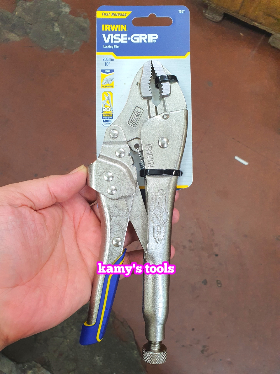 Kìm Bấm Chết 10 inch Cao Cấp Irwin 10WR T05T IRHT82578