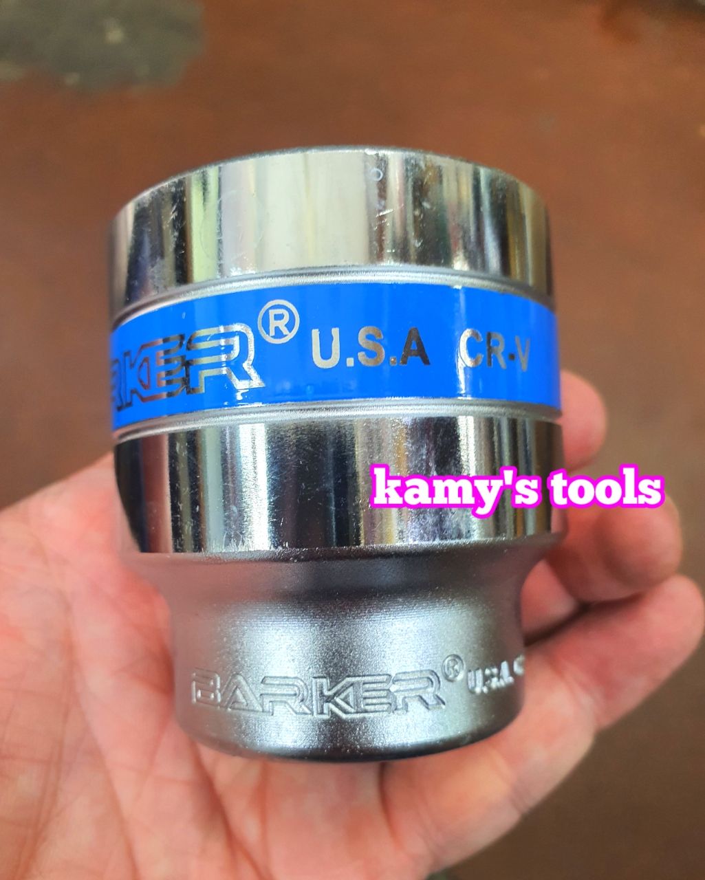 Đầu Tuýp Barker 3/4 inch 17mm-50mm (Đầu Típ 3/4, Đầu Khẩu 3/4)