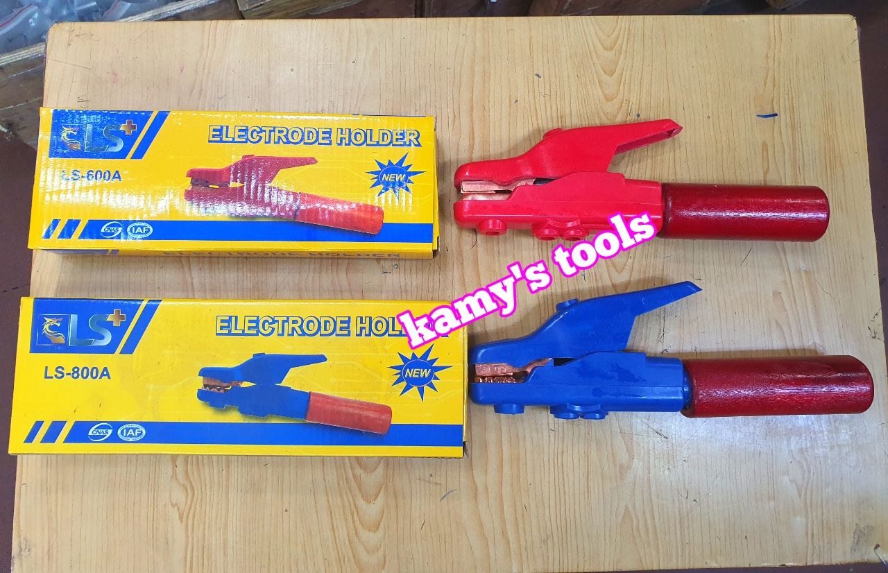 Kìm hàn cán gỗ 600A LS-600A và 800A LS-800A LS+