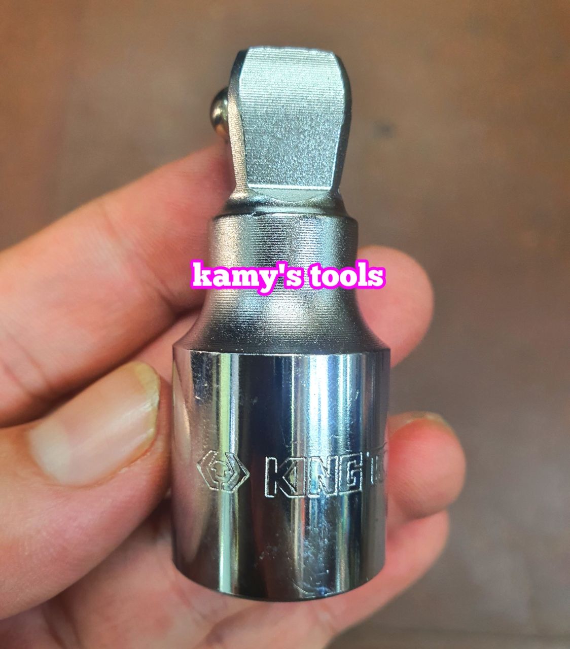 Đầu nối 1/2 inch Kingtony 4223-02 dài 50mm