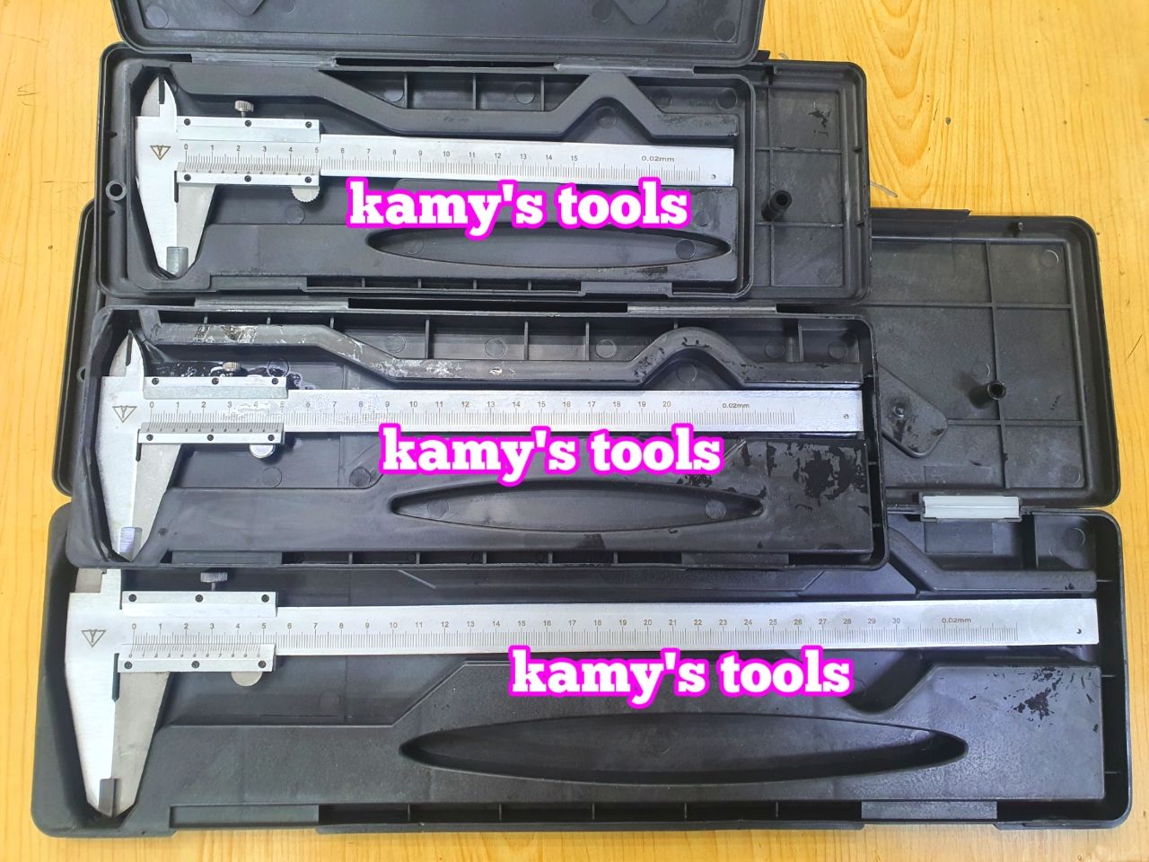 Thước cặp cơ đo 150mm 200mm 300mm Chữ Y, thước kẹp