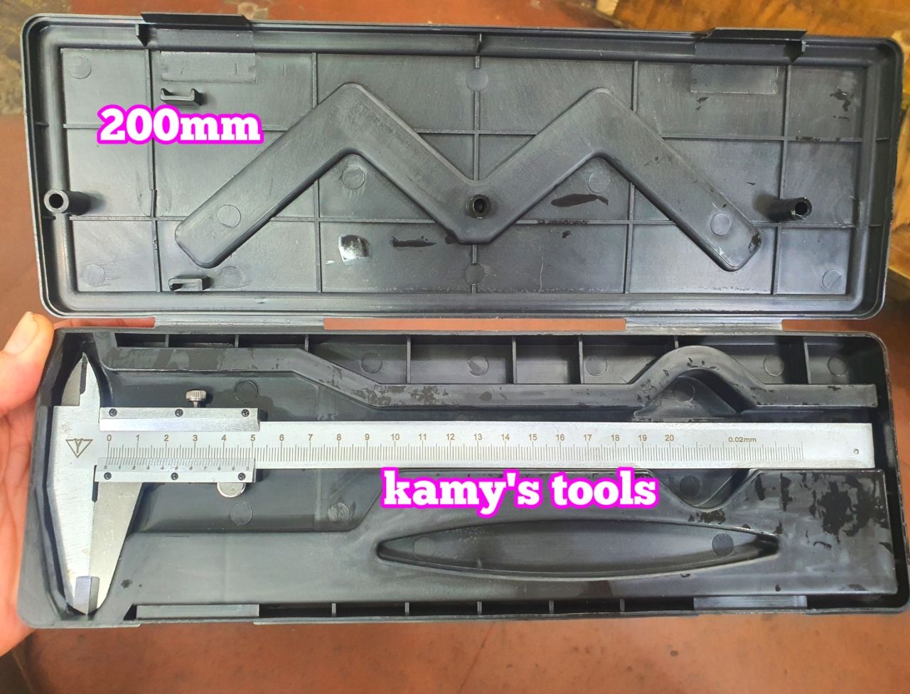 Thước cặp cơ đo 150mm 200mm 300mm Chữ Y, thước kẹp