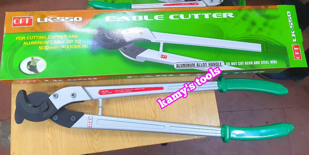 Kìm Cắt Cáp Opt Lk-550, Kiềm Cắt Cáp LK-550, Kéo Cắt Cáp Lk-550