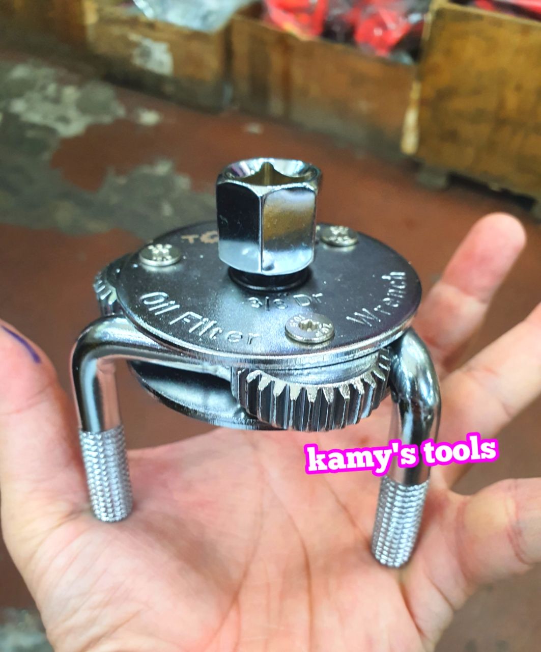 Cảo Mở Lọc Nhớt Lọc Dầu 401002 TGT KING