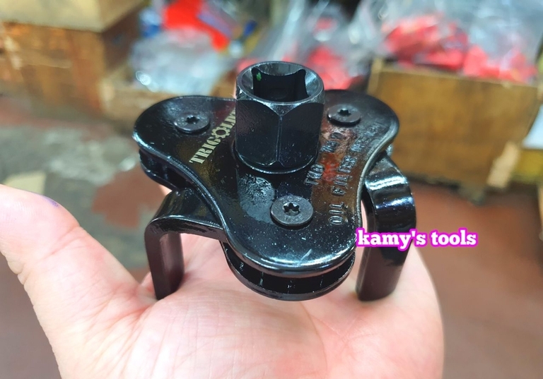 Vam cảo mở lọc nhớt lọc dầu dẹp 63-102mm, Cảo Lọc Dầu Nhớt