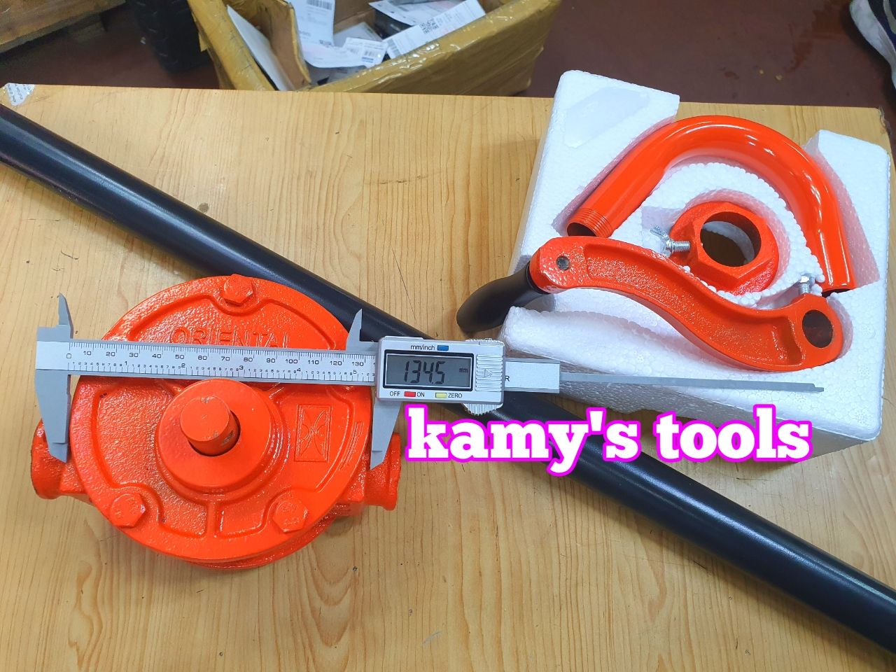 Bơm Dầu Quay Tay Oriental Rp-32 Hộp Số 135mm