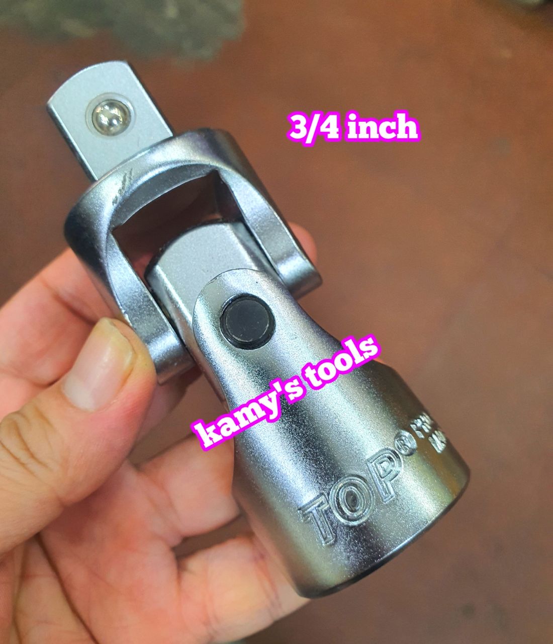 Đầu lắc léo cần 3/4 Top chính hãng