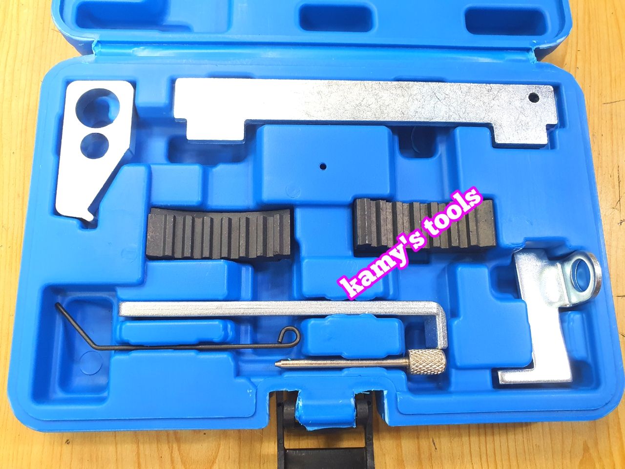 Bộ dụng cụ cân cam dưỡng đặt cam xe 1.6 1.8 GM General Motors Chevrolet Aveo, Cruze, Orlando, Buick Kamytools