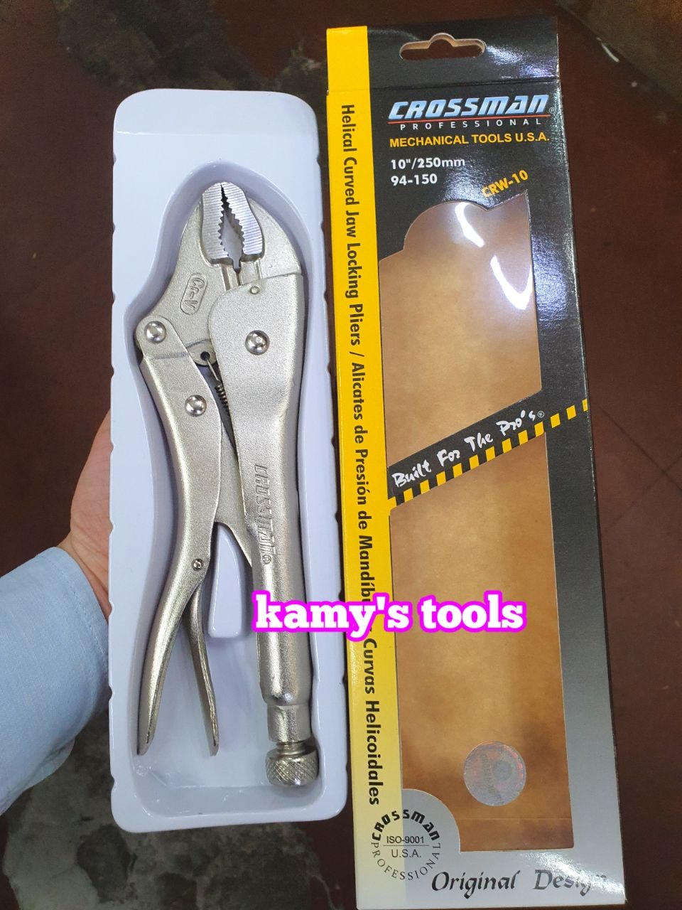 Kìm Bấm Chết Crossman 10” 250mm 94-150 Crw-10, Kiềm Bấm Chết, Kềm Bấm Chết